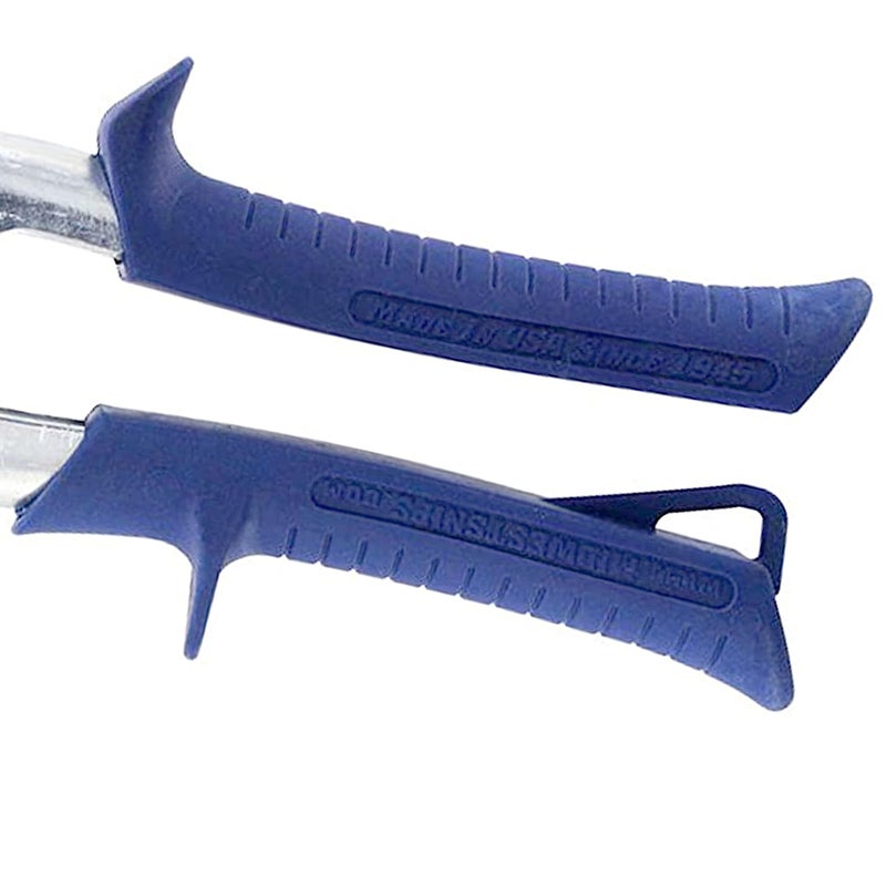 Midwest Snips MIDWEST Gutter End Cap Crimper - End-Cap to Gutter Tempered Steel Crimper with Adjustable Throat Depth & Heavy Duty Steel - MW-ECC - Image 3